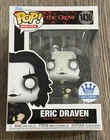Funko Pop! Movies The Crow: Eric Draven #1430 Funko Shop Exclusive w/ Protector