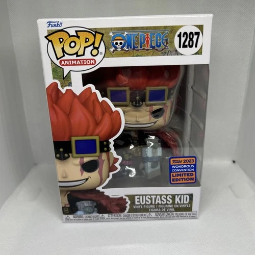 Funko Pop! Vinyl: One Piece - Eustass Kid - Funko Web (FW) (Exclusive) #1287
