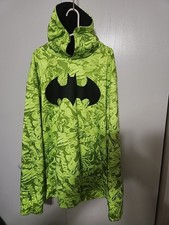 Boys 2XL 18 Batman Hoodie Long Sleeve Sweatshirt