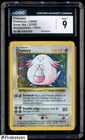1999 Pokemon Base Set #3/102 Chansey Shadowless Holo CGC 9 MINT