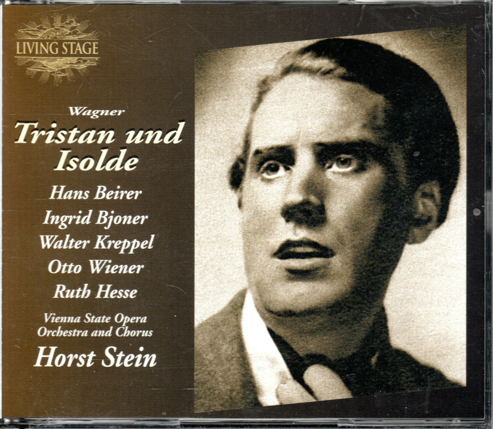WAGNER - TRISTAN UND ISOLDE - BEIRER - BJONER - KREPPEL - STEIN - VIENNA 1970