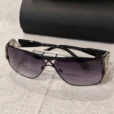 CAZAL LEGENDS 955 Havana Sunglasses Black Temple Gradient Lens Eyewear Free Case