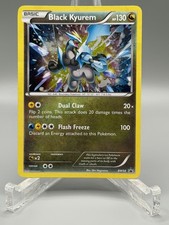Black Kyurem BW58 Black & White Holo on eBay