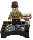 LEGO Star Wars 75392 Young Princess Leia 25th Anniversary Minifigure Stand Droid