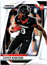 2025 Panini Prizm Draft Picks #15 Xzavier Henderson Prizms Silver