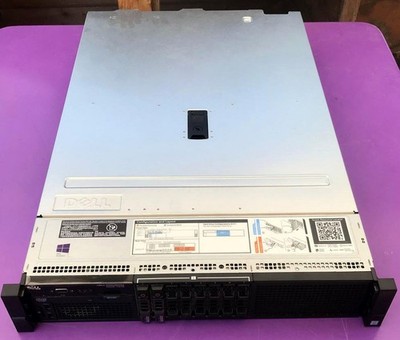 Dell Precision Rack R7910 2x Xeon E5-2620 16GB DDR4 2x1TB RAID SEVER RACK