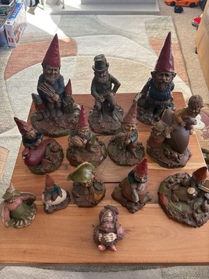 Tom Clark Wichtel Sammlung. Cairn Studio Wichtel Figuren