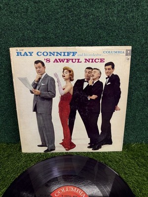 Ray Conniff and His Orchestra - 'S Awful Nice Vintage Columbia CL 1137 LP Vinyl