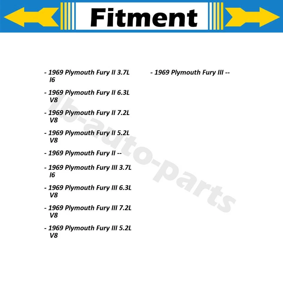 Manguera hidráulica de freno de primera parada 4X Dorman para Dodge Monaco 1969-1969 Foto 3 de 4