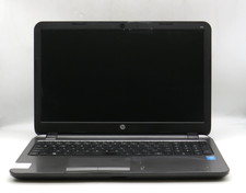 HP 250 G3 Notebook PC/i3-4005U /4GB RAM /No SSD/No OS PARTS  REPAIR 