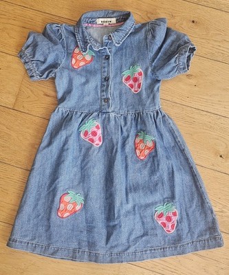 Mini Boden Kleid Mädchen Gr. 140 9-10y