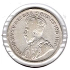 1934 - Canadian Quarter - 25 cent - 80% Silver