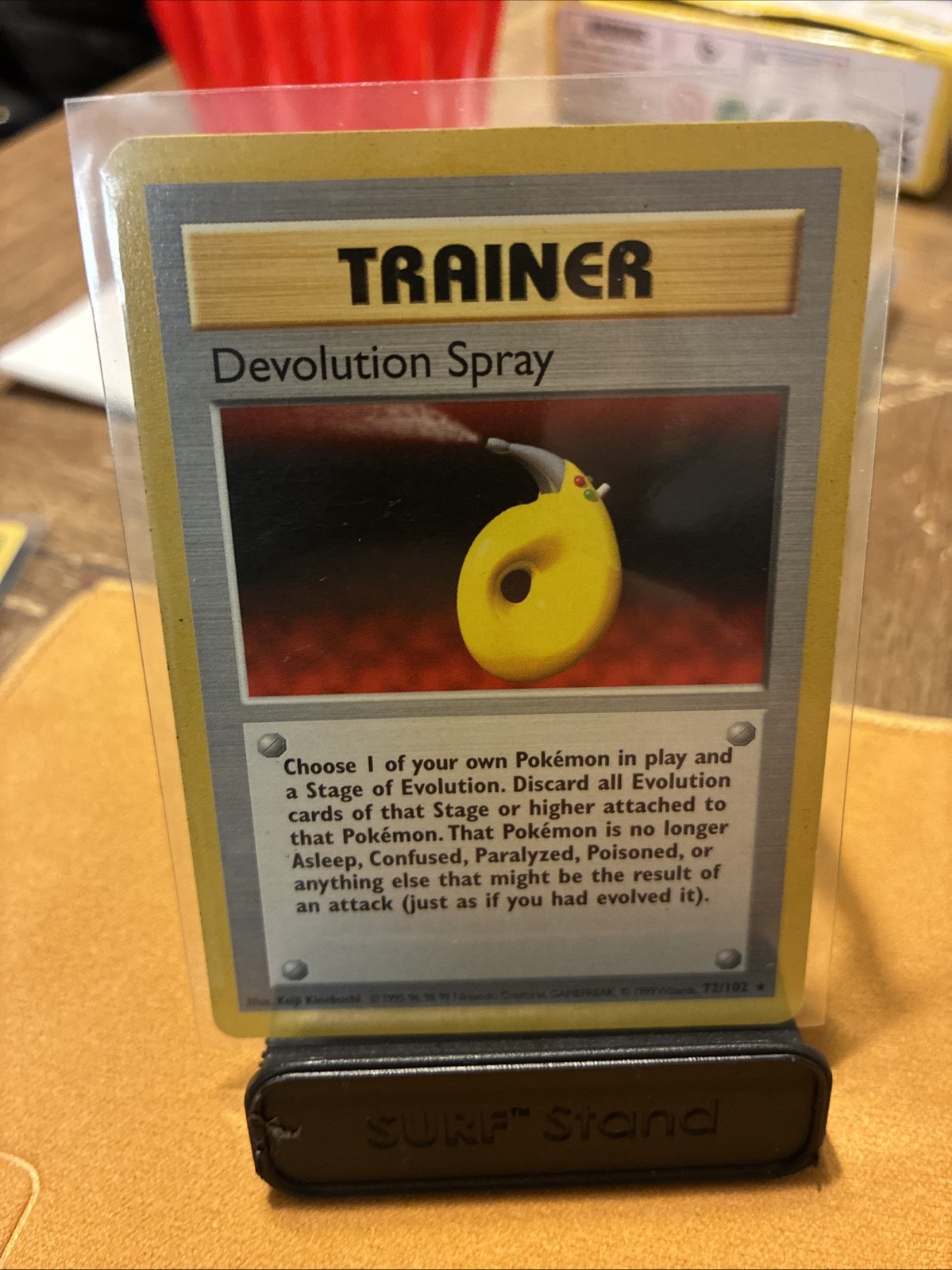 Devolution Spray Trainer Base Set 72/102 Unlimited Rare WOTC 1999 Pokémon TCG LP