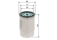 Kraftstofffilter FüR Hyundai KIA Accent IV Stufenheck Elantra VI I20 Active II