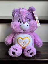 NEW Miniso Australia Care Bears Cousins Plush - Bright Heart Raccoon