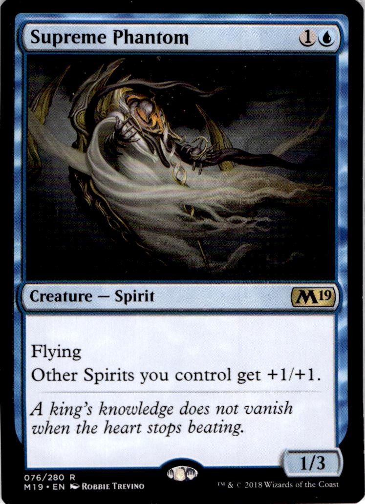 MTG Supreme Phantom Core Set 2019 Rare #76