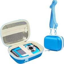Travel-Friendly Underwater Camera Case with Easy Zip Closure - Hassle-Free
