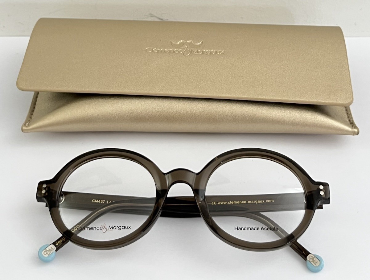 Lunettes Clémence Margaux confort femme monture légère La Carisma