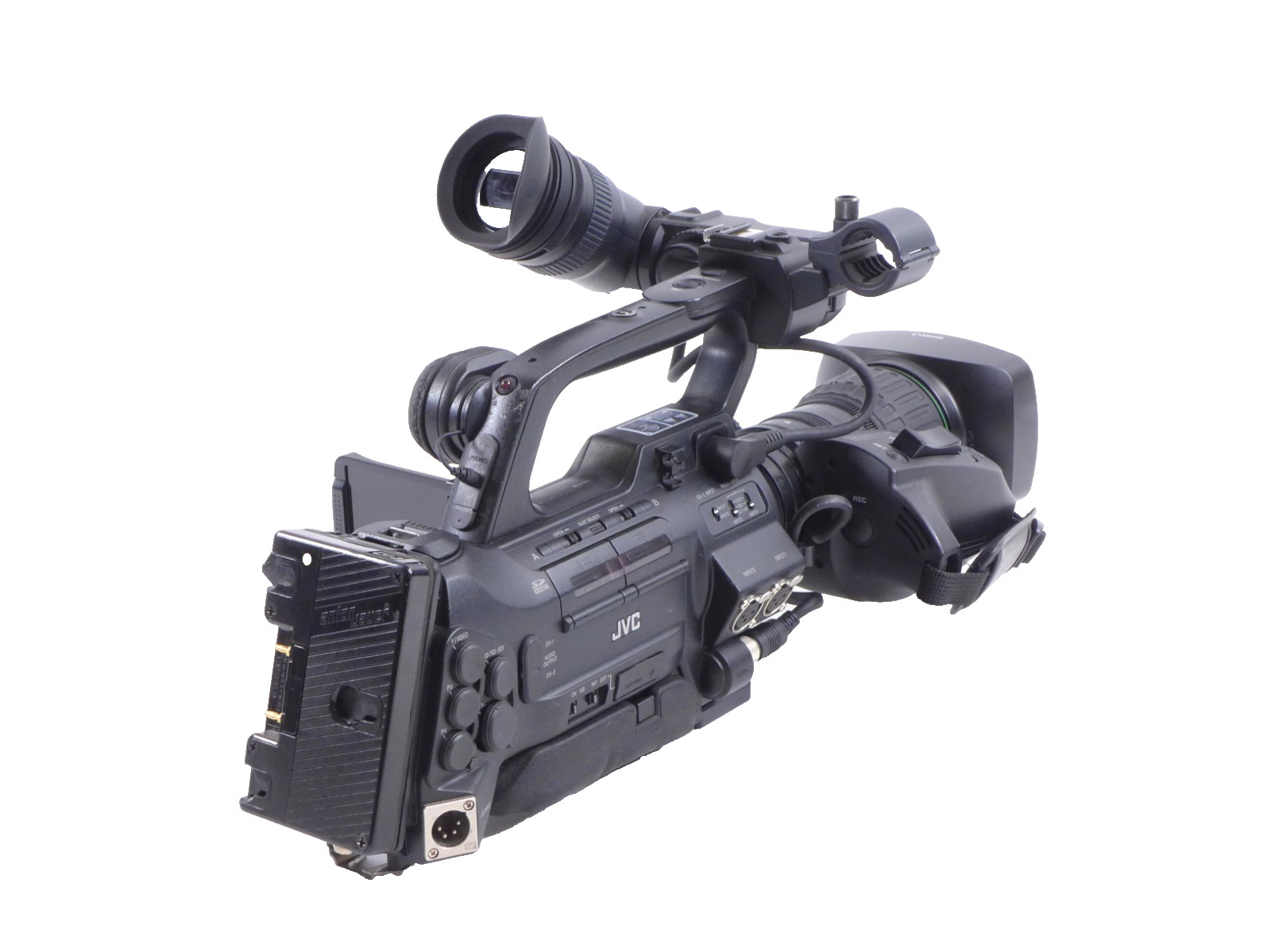 JVC GY-HM700U Pro HD Video Camcorder with Canon 14x KT14x4.4 KRSJ Lens