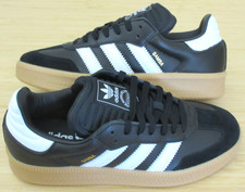 Adidas Men's Samba XLG Sneakers Core Black Cloud White Gum Size 9.5 NIB IE1379