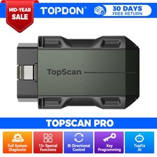 Topdon Topscan Pro Wireless Obd2 Auto Scanner Bidirectional Immo Key Programmer