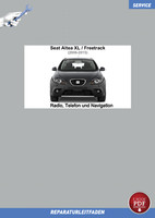 PDF Seat Altea XL / Freetrack (2006-2015) Reparatur Radio,Telefon,Navigation