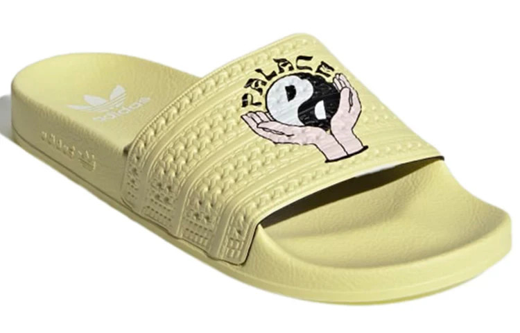 Adidas x Palace Slides - Pantofole nuove disponibili