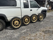 Model A Rims & Tires 