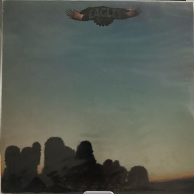 Eagles Take It Easy Get You in the Mood Asylum Records 1972 45 RPM Vinyl