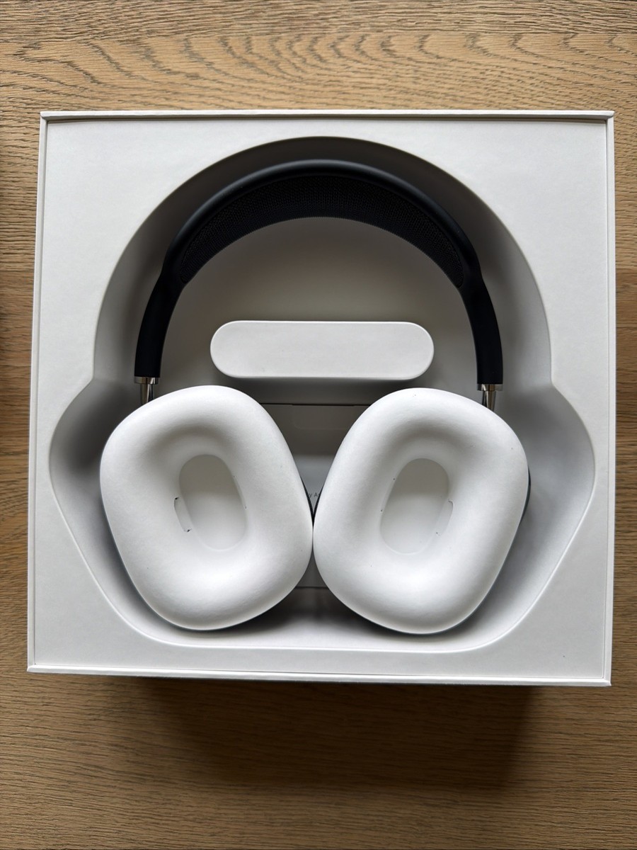 Apple AirPods Max USB-C Midnight Over-Ear Headphones A3184 MWW43AM