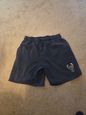 Milwaukee Bucks Men's Large L Black NBA Shorts