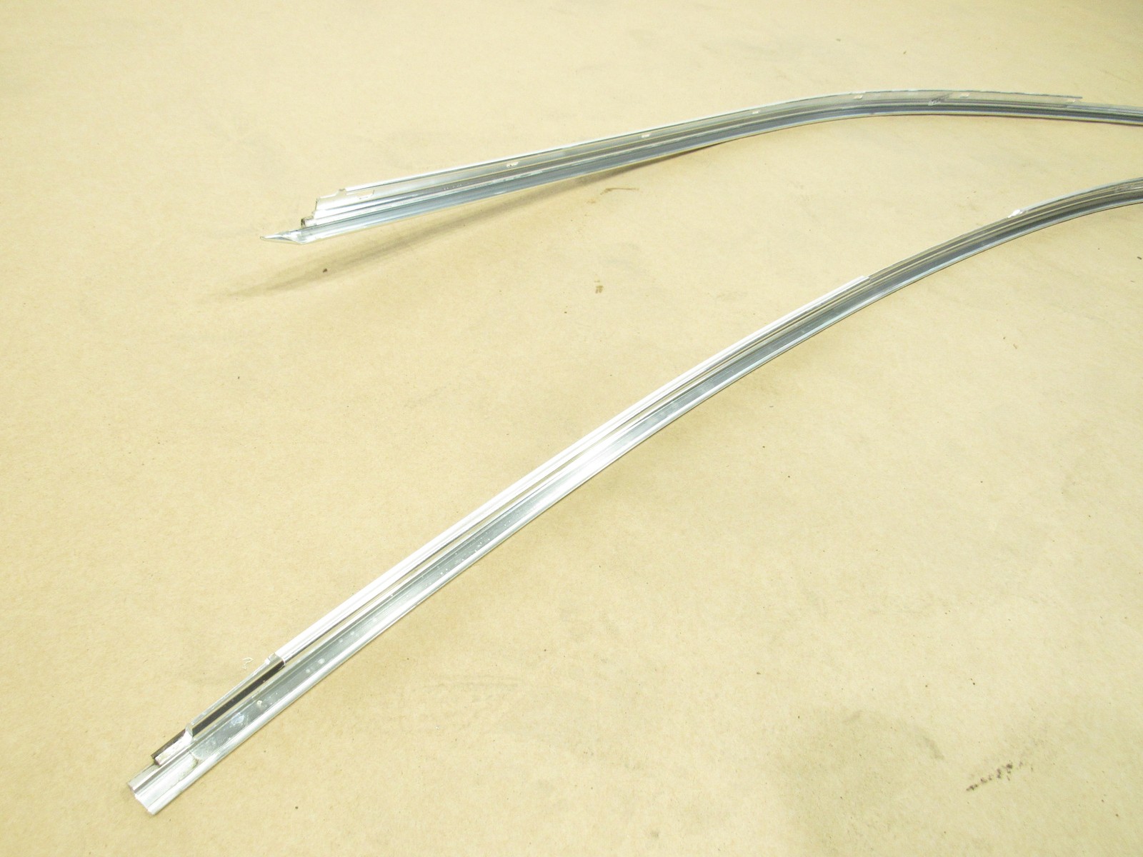 Maserati Levante Q4 2017 Left Right Upper Door Roof Drip Molding Set 16 - 24 >#3