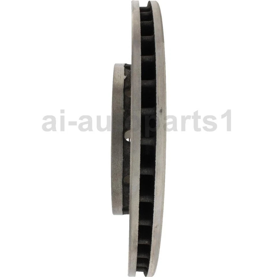 Rotores de freno trasero + Kit pastillas de freno para Audi TT Quattro 2000 2001 2002 2003 2004 Foto 3 de 4