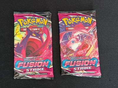Pokémon TCG Fusion Strike Booster Pack (2 packs)