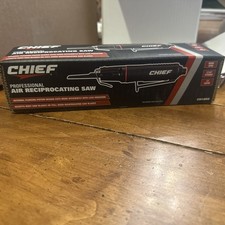 Chief Professional Air Reciprocating Saw Ch18rs 9500spm 716 Stroke 59849