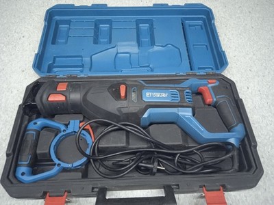 Erbauer ERS1100, Säbelsäge, Reciprosäge, Fuchsschwanz, 240V, 1100W
