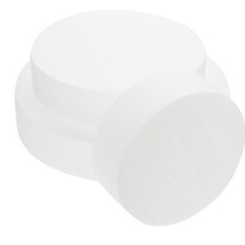 3 Pcs Faux Wedding Cake Tiers Fake Cake Dummies Dummy Cake Rounds Cake Dummy Set