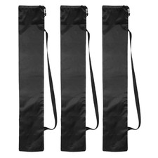 49 x 9 Inch Tripod Carrying Case, 3 Pack Camera Tripod Carrying Bags, Black
