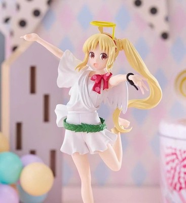 BOCCHI THE ROCK! Ijichi Nijikas Actionfigur | Cosplay Angel Girl