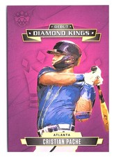 2021 Panini Diamond Kings #DDK-AB Cristian Pache Debut Diamond Kings
