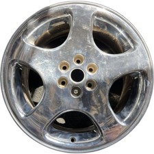 Front Dodge Polished Viper Factory Wheel 18 1999-2002 Oem Rim Original 2587
