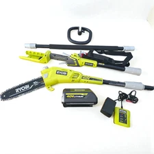 RYOBI 40V 10 in. Cordless Battery Pole Saw with 4.0 Ah Battery and Charger