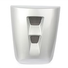 Cubierta de asiento trasero carenado cubierta para Honda CBR1000RR Fireblade 2004-2007 plateado