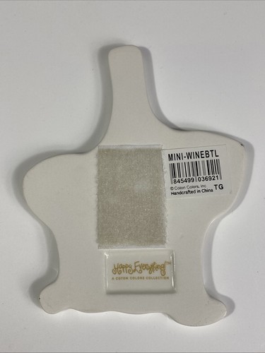 Coton Colors Happy Everything Mini Attachment Vino Wine Bottle - Picture 5 of 5