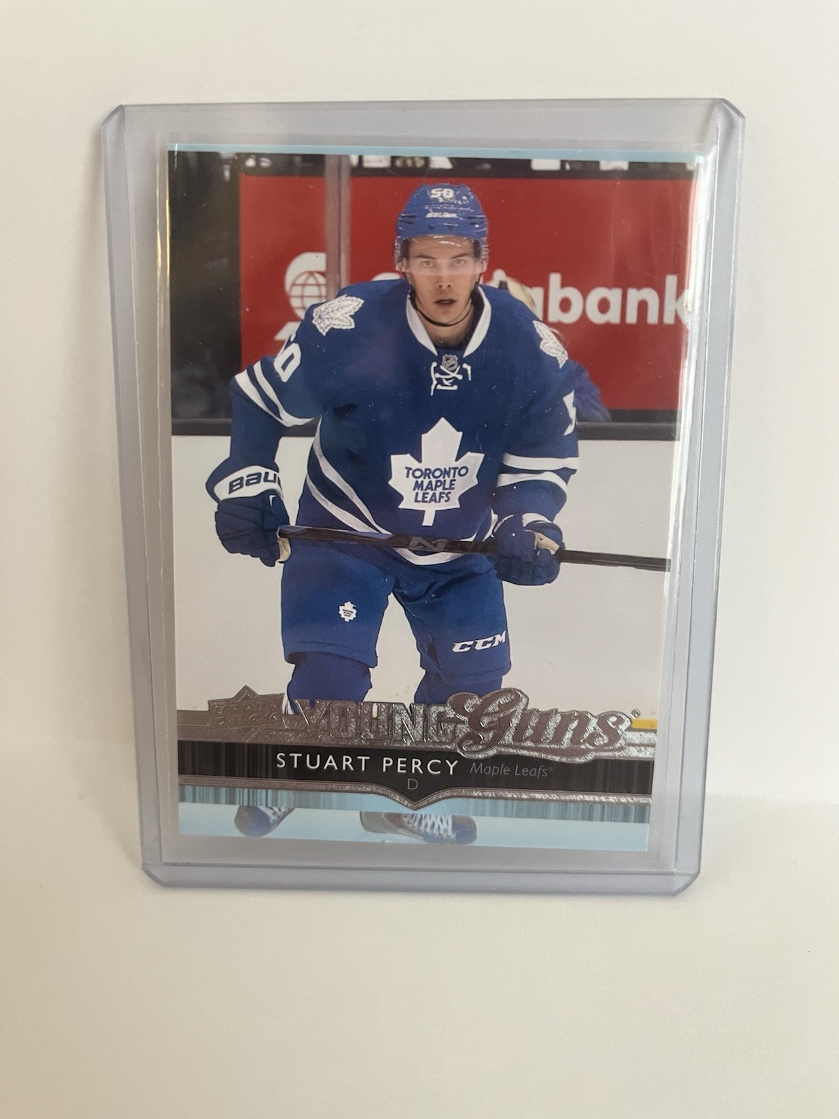2014-15 Upper Deck - Young Guns Stuart Percy #245 (RC) Toronto Maple Leafs