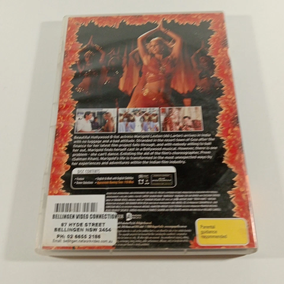 Marigold DVD Ex Rental Movie Region 4 PAL Ali Larter Salman Khan - image 2 of 4