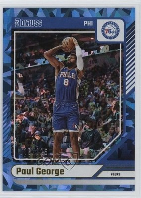 2024-25 Panini Donruss Crystals /125 Paul George #117 1t4l