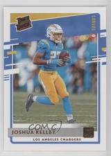 2020 Panini Donruss Rated Rookie Canvas Joshua Kelley #338 0pl9