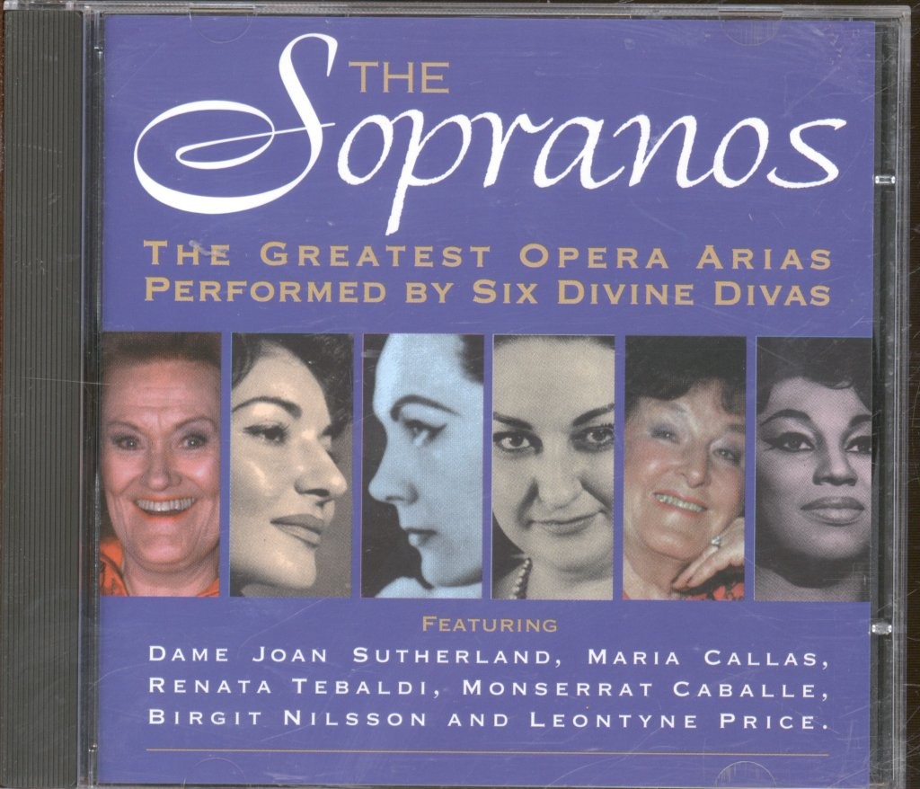 PLATCD47 Various Artists Sopranos CD Europe Prism Leisure Corporation 1996