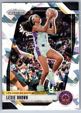 2024 Panini Prizm WNBA Lexie Brown Ice Prizms #110